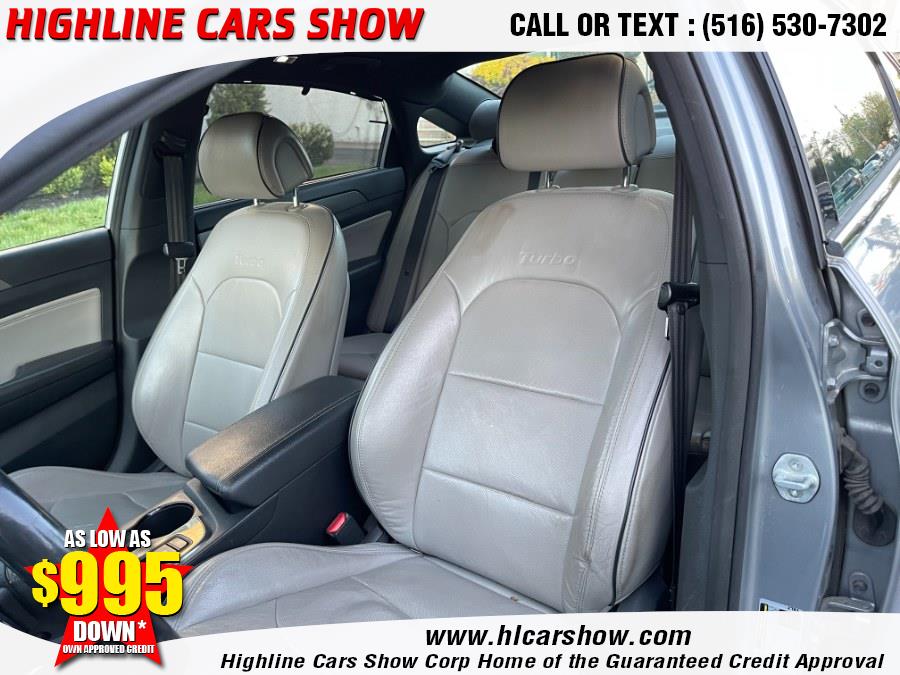 2015 Hyundai Sonata 4dr Sdn 2.0T Sport w/Gray Accents *Ltd Avail*, available for sale in West Hempstead, New York | Highline Cars Show Corp. West Hempstead, New York 2015 Hyundai Sonata 4dr Sdn 2.0T Sport w/Gray Accents *Ltd Avail*, available for sale in West Hempstead, New York | Highline Cars Show Corp. West Hempstead, New York