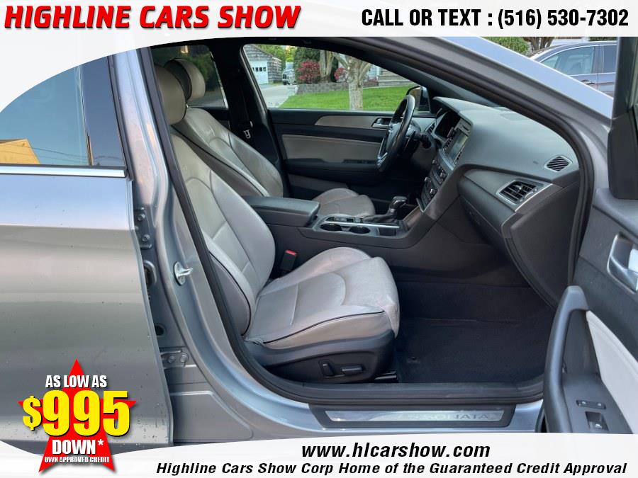 2015 Hyundai Sonata 4dr Sdn 2.0T Sport w/Gray Accents *Ltd Avail*, available for sale in West Hempstead, New York | Highline Cars Show Corp. West Hempstead, New York 2015 Hyundai Sonata 4dr Sdn 2.0T Sport w/Gray Accents *Ltd Avail*, available for sale in West Hempstead, New York | Highline Cars Show Corp. West Hempstead, New York