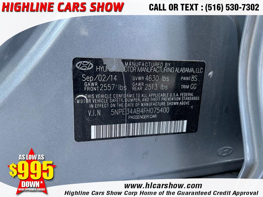2015 Hyundai Sonata 4dr Sdn 2.0T Sport w/Gray Accents *Ltd Avail*, available for sale in West Hempstead, New York | Highline Cars Show Corp. West Hempstead, New York 2015 Hyundai Sonata 4dr Sdn 2.0T Sport w/Gray Accents *Ltd Avail*, available for sale in West Hempstead, New York | Highline Cars Show Corp. West Hempstead, New York