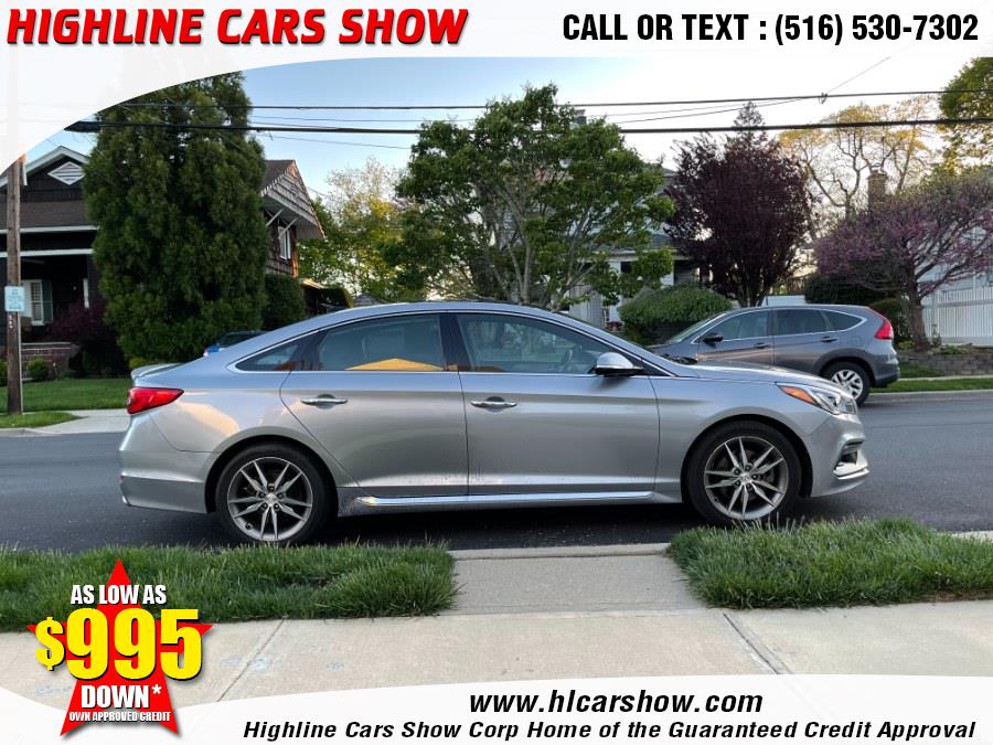 2015 Hyundai Sonata 4dr Sdn 2.0T Sport w/Gray Accents *Ltd Avail*, available for sale in West Hempstead, New York | Highline Cars Show Corp. West Hempstead, New York 2015 Hyundai Sonata 4dr Sdn 2.0T Sport w/Gray Accents *Ltd Avail*, available for sale in West Hempstead, New York | Highline Cars Show Corp. West Hempstead, New York