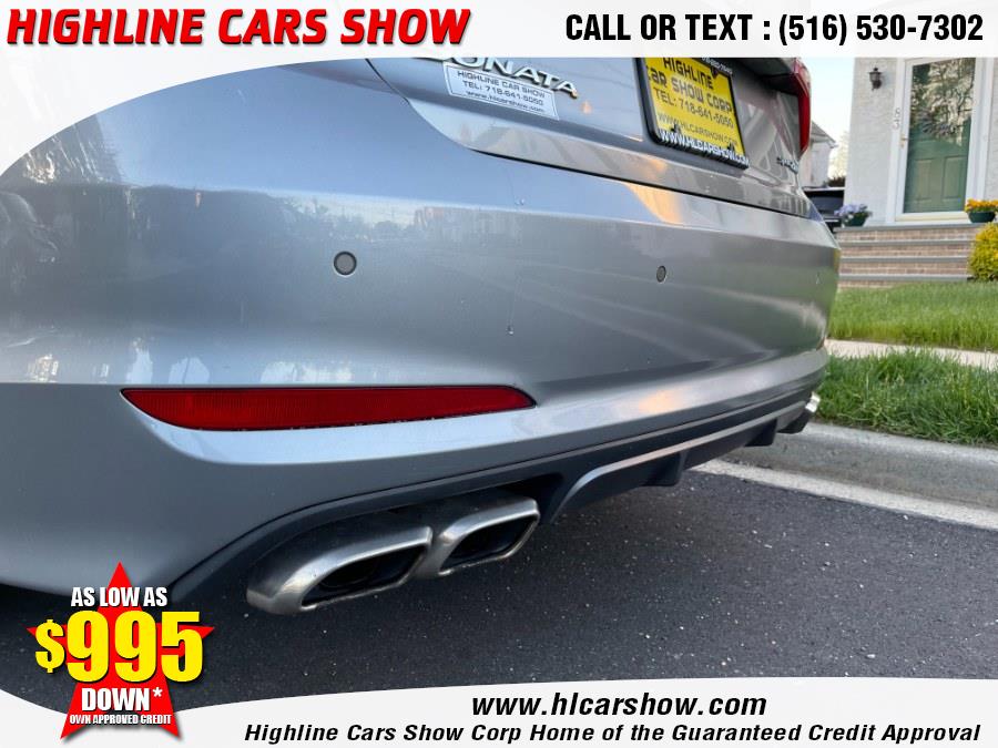 2015 Hyundai Sonata 4dr Sdn 2.0T Sport w/Gray Accents *Ltd Avail*, available for sale in West Hempstead, New York | Highline Cars Show Corp. West Hempstead, New York 2015 Hyundai Sonata 4dr Sdn 2.0T Sport w/Gray Accents *Ltd Avail*, available for sale in West Hempstead, New York | Highline Cars Show Corp. West Hempstead, New York