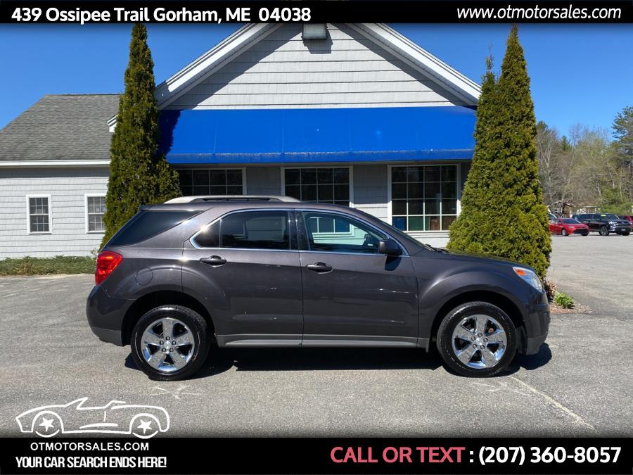 2013 Chevrolet Equinox AWD 4dr LT w/1LT, available for sale in Gorham, Maine | Ossipee Trail Motor Sales. Gorham, Maine