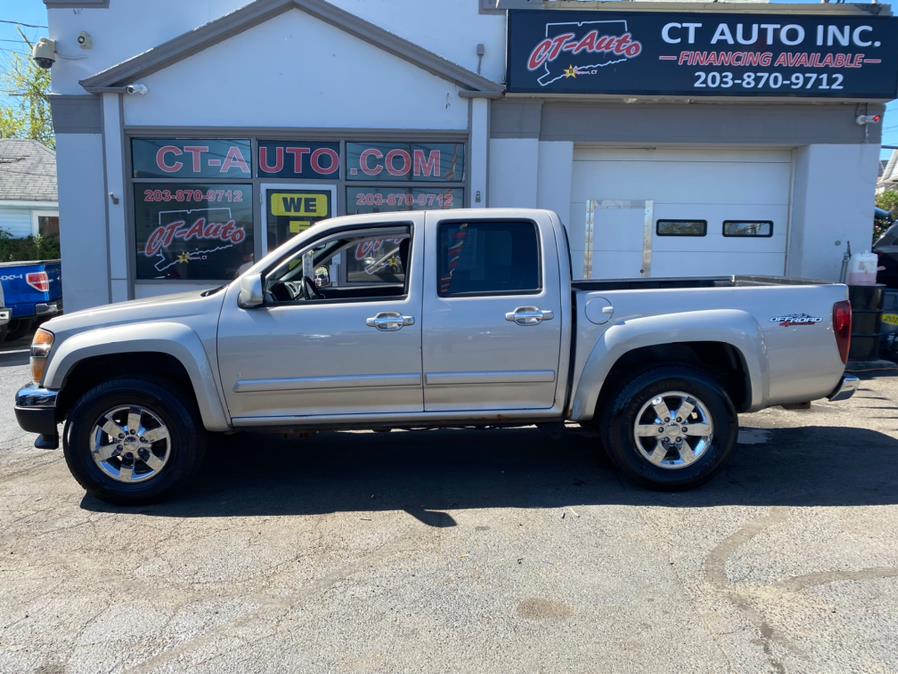 2009 GMC Canyon 4WD Crew Cab 126.0" SLE2, available for sale in Bridgeport, Connecticut | CT Auto. Bridgeport, Connecticut