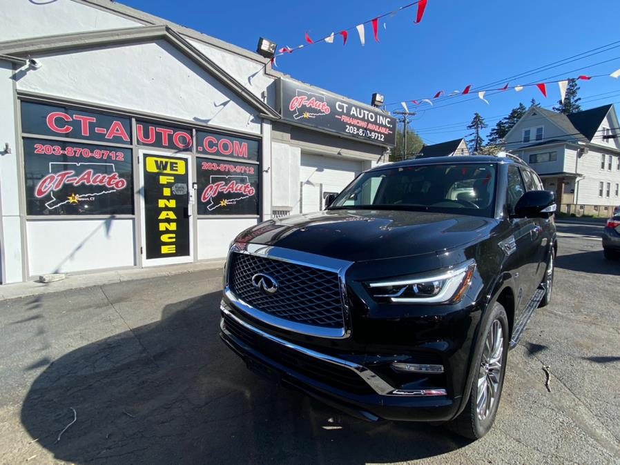 2018 INFINITI QX80 AWD, available for sale in Bridgeport, Connecticut | CT Auto. Bridgeport, Connecticut 2018 INFINITI QX80 AWD, available for sale in Bridgeport, Connecticut | CT Auto. Bridgeport, Connecticut