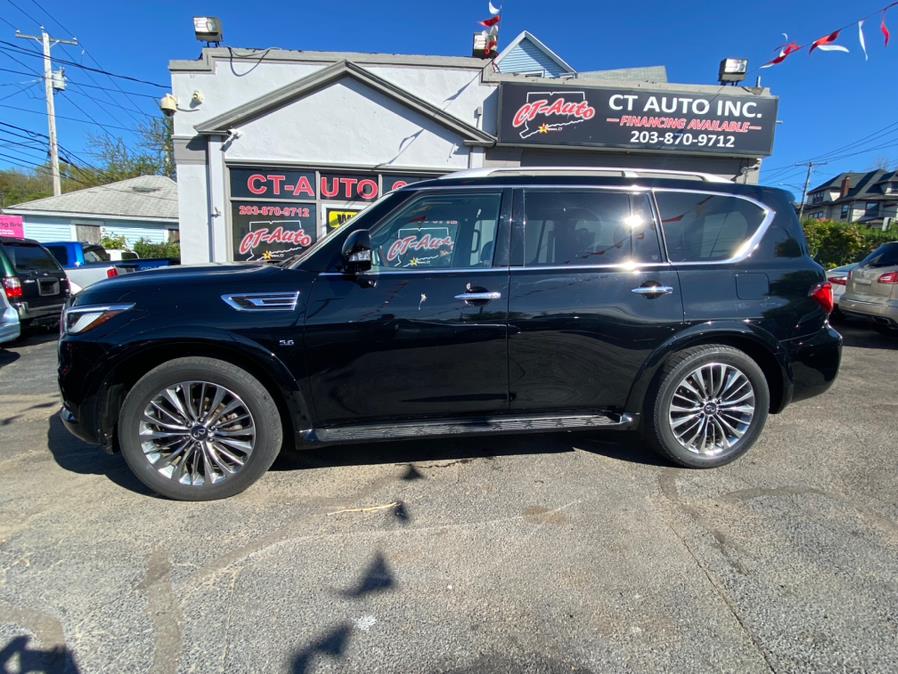 2018 INFINITI QX80 AWD, available for sale in Bridgeport, Connecticut | CT Auto. Bridgeport, Connecticut 2018 INFINITI QX80 AWD, available for sale in Bridgeport, Connecticut | CT Auto. Bridgeport, Connecticut