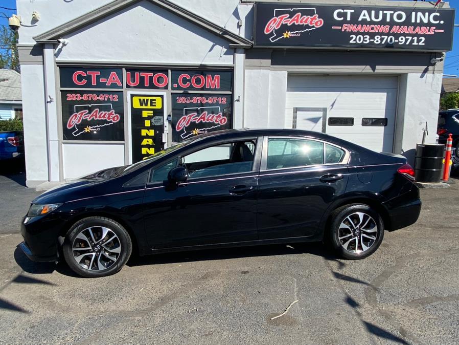 2013 Honda Civic Sdn 4dr Auto EX-L, available for sale in Bridgeport, Connecticut | CT Auto. Bridgeport, Connecticut