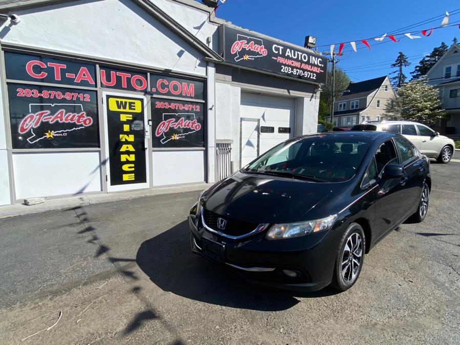 2013 Honda Civic Sdn 4dr Auto EX-L, available for sale in Bridgeport, Connecticut | CT Auto. Bridgeport, Connecticut 2013 Honda Civic Sdn 4dr Auto EX-L, available for sale in Bridgeport, Connecticut | CT Auto. Bridgeport, Connecticut