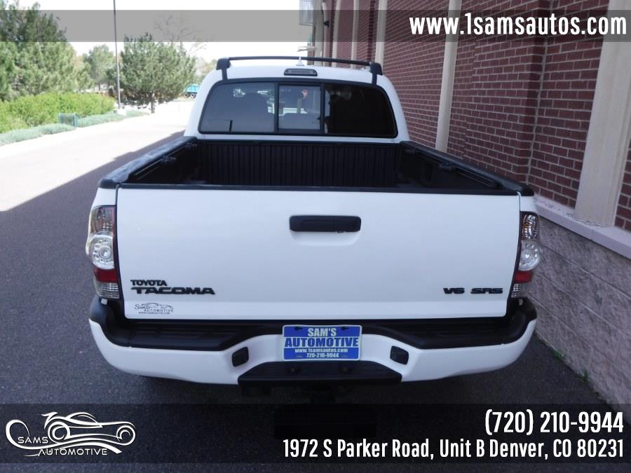 2010 Toyota Tacoma 4WD Double LB V6 AT, available for sale in Denver, Colorado | Sam's Automotive. Denver, Colorado 2010 Toyota Tacoma 4WD Double LB V6 AT, available for sale in Denver, Colorado | Sam's Automotive. Denver, Colorado
