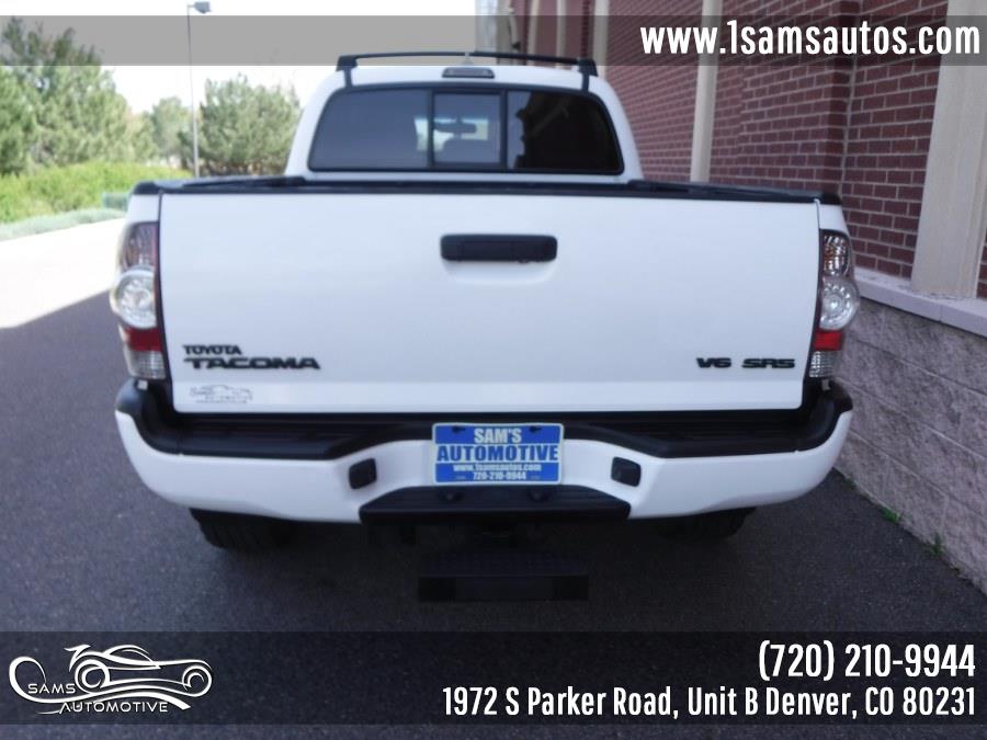 2010 Toyota Tacoma 4WD Double LB V6 AT, available for sale in Denver, Colorado | Sam's Automotive. Denver, Colorado 2010 Toyota Tacoma 4WD Double LB V6 AT, available for sale in Denver, Colorado | Sam's Automotive. Denver, Colorado