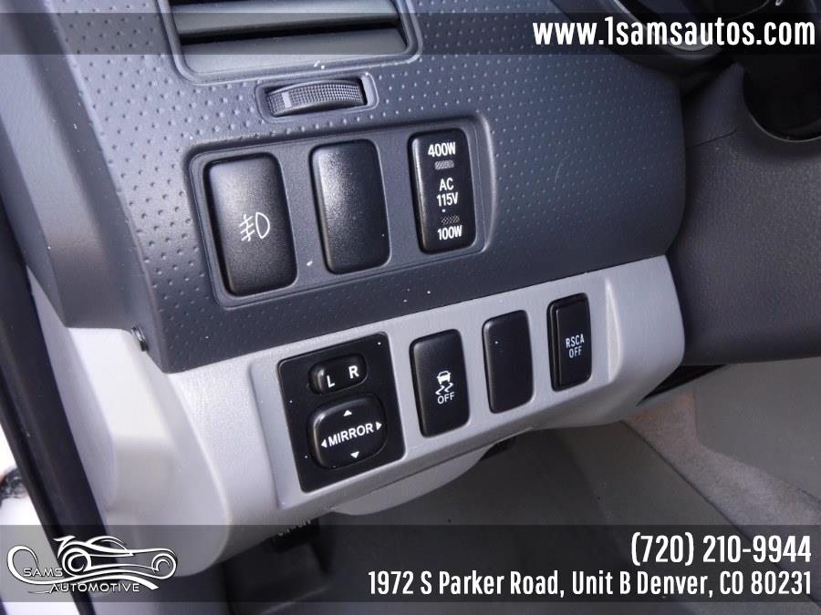 2010 Toyota Tacoma 4WD Double LB V6 AT, available for sale in Denver, Colorado | Sam's Automotive. Denver, Colorado 2010 Toyota Tacoma 4WD Double LB V6 AT, available for sale in Denver, Colorado | Sam's Automotive. Denver, Colorado