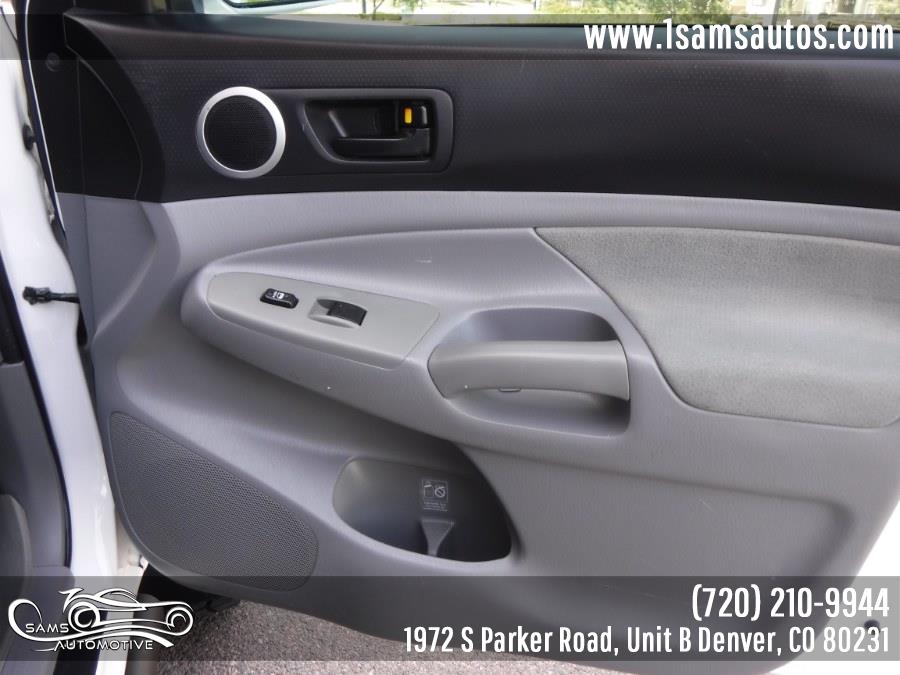 2010 Toyota Tacoma 4WD Double LB V6 AT, available for sale in Denver, Colorado | Sam's Automotive. Denver, Colorado 2010 Toyota Tacoma 4WD Double LB V6 AT, available for sale in Denver, Colorado | Sam's Automotive. Denver, Colorado