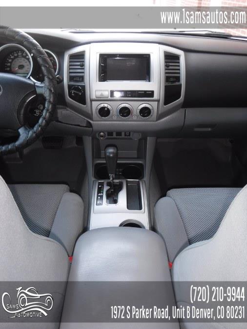 2010 Toyota Tacoma 4WD Double LB V6 AT, available for sale in Denver, Colorado | Sam's Automotive. Denver, Colorado 2010 Toyota Tacoma 4WD Double LB V6 AT, available for sale in Denver, Colorado | Sam's Automotive. Denver, Colorado