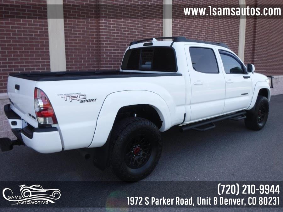 2010 Toyota Tacoma 4WD Double LB V6 AT, available for sale in Denver, Colorado | Sam's Automotive. Denver, Colorado 2010 Toyota Tacoma 4WD Double LB V6 AT, available for sale in Denver, Colorado | Sam's Automotive. Denver, Colorado