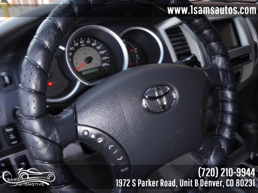 2010 Toyota Tacoma 4WD Double LB V6 AT, available for sale in Denver, Colorado | Sam's Automotive. Denver, Colorado 2010 Toyota Tacoma 4WD Double LB V6 AT, available for sale in Denver, Colorado | Sam's Automotive. Denver, Colorado