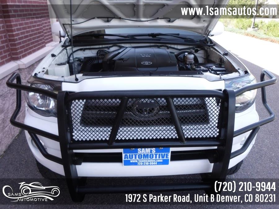 2010 Toyota Tacoma 4WD Double LB V6 AT, available for sale in Denver, Colorado | Sam's Automotive. Denver, Colorado 2010 Toyota Tacoma 4WD Double LB V6 AT, available for sale in Denver, Colorado | Sam's Automotive. Denver, Colorado