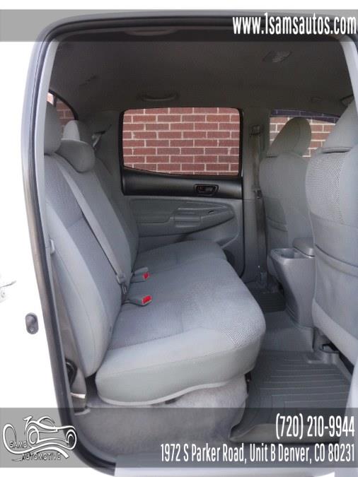 2010 Toyota Tacoma 4WD Double LB V6 AT, available for sale in Denver, Colorado | Sam's Automotive. Denver, Colorado 2010 Toyota Tacoma 4WD Double LB V6 AT, available for sale in Denver, Colorado | Sam's Automotive. Denver, Colorado