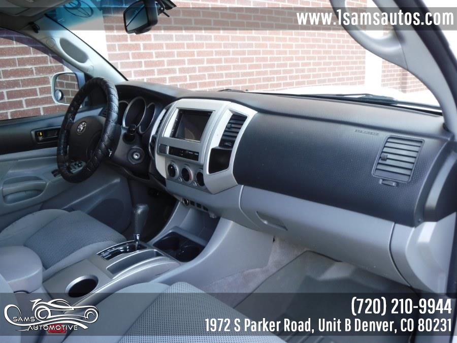 2010 Toyota Tacoma 4WD Double LB V6 AT, available for sale in Denver, Colorado | Sam's Automotive. Denver, Colorado 2010 Toyota Tacoma 4WD Double LB V6 AT, available for sale in Denver, Colorado | Sam's Automotive. Denver, Colorado