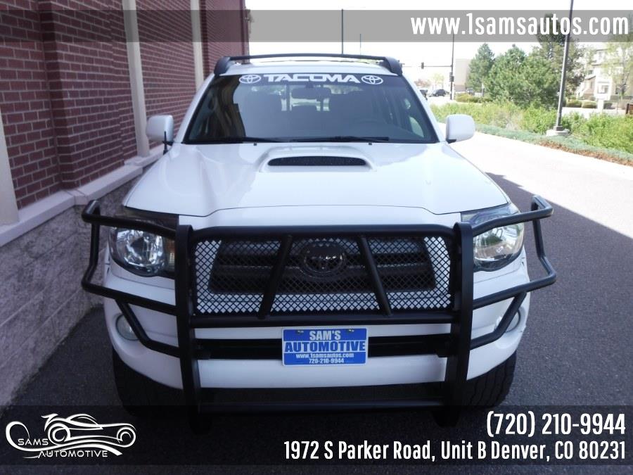 2010 Toyota Tacoma 4WD Double LB V6 AT, available for sale in Denver, Colorado | Sam's Automotive. Denver, Colorado 2010 Toyota Tacoma 4WD Double LB V6 AT, available for sale in Denver, Colorado | Sam's Automotive. Denver, Colorado