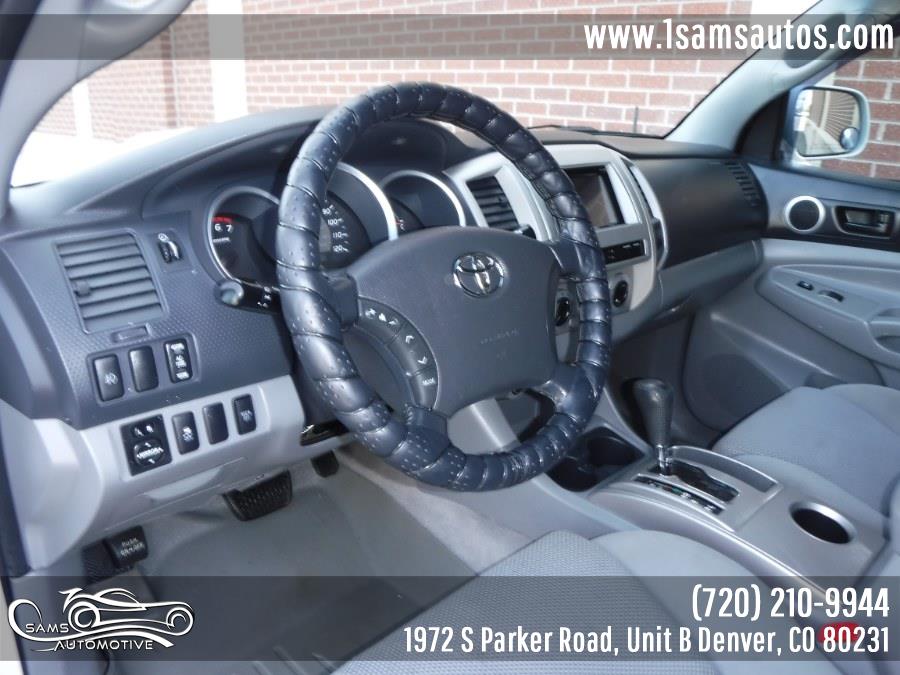 2010 Toyota Tacoma 4WD Double LB V6 AT, available for sale in Denver, Colorado | Sam's Automotive. Denver, Colorado 2010 Toyota Tacoma 4WD Double LB V6 AT, available for sale in Denver, Colorado | Sam's Automotive. Denver, Colorado