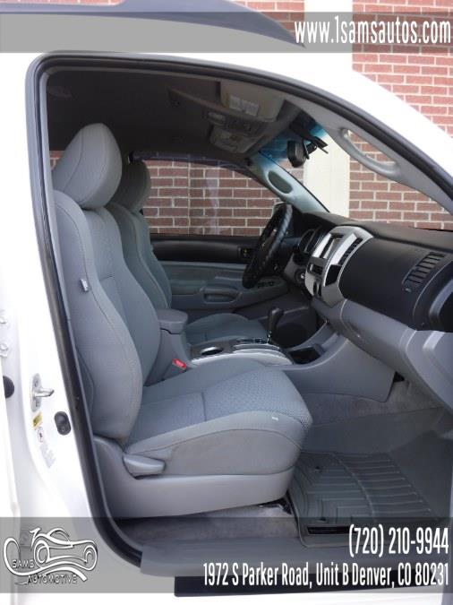 2010 Toyota Tacoma 4WD Double LB V6 AT, available for sale in Denver, Colorado | Sam's Automotive. Denver, Colorado 2010 Toyota Tacoma 4WD Double LB V6 AT, available for sale in Denver, Colorado | Sam's Automotive. Denver, Colorado