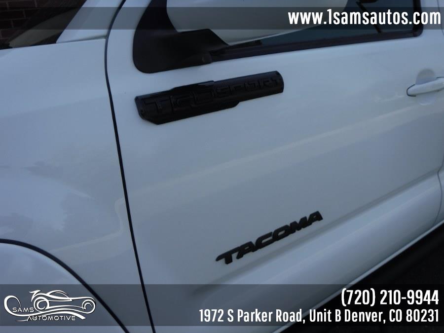 2010 Toyota Tacoma 4WD Double LB V6 AT, available for sale in Denver, Colorado | Sam's Automotive. Denver, Colorado 2010 Toyota Tacoma 4WD Double LB V6 AT, available for sale in Denver, Colorado | Sam's Automotive. Denver, Colorado
