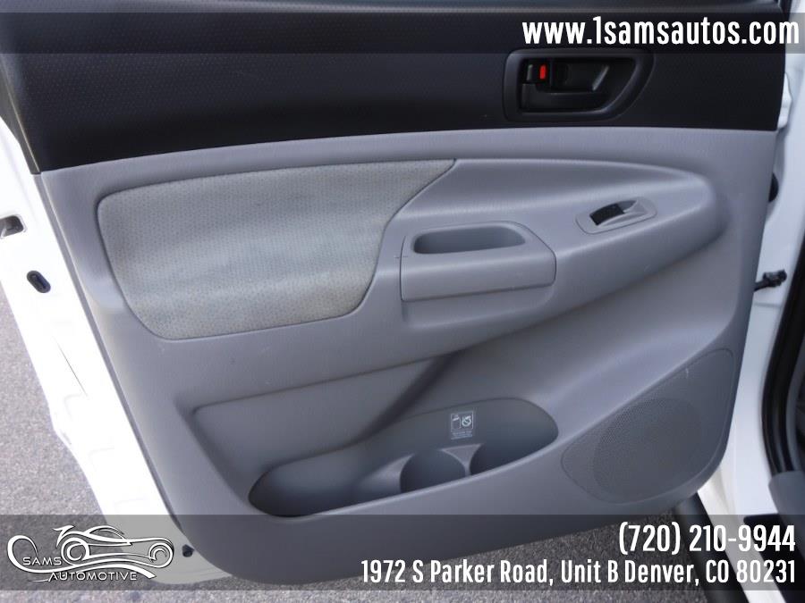 2010 Toyota Tacoma 4WD Double LB V6 AT, available for sale in Denver, Colorado | Sam's Automotive. Denver, Colorado 2010 Toyota Tacoma 4WD Double LB V6 AT, available for sale in Denver, Colorado | Sam's Automotive. Denver, Colorado