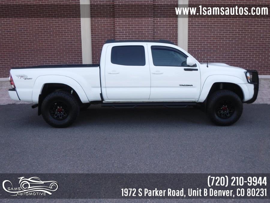 2010 Toyota Tacoma 4WD Double LB V6 AT, available for sale in Denver, Colorado | Sam's Automotive. Denver, Colorado 2010 Toyota Tacoma 4WD Double LB V6 AT, available for sale in Denver, Colorado | Sam's Automotive. Denver, Colorado