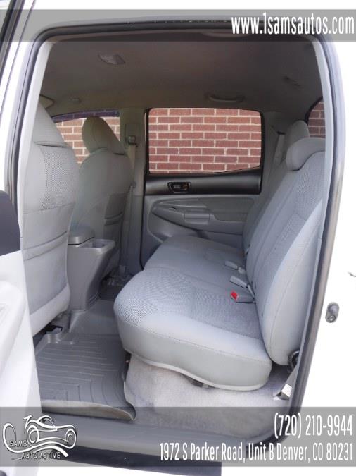 2010 Toyota Tacoma 4WD Double LB V6 AT, available for sale in Denver, Colorado | Sam's Automotive. Denver, Colorado 2010 Toyota Tacoma 4WD Double LB V6 AT, available for sale in Denver, Colorado | Sam's Automotive. Denver, Colorado