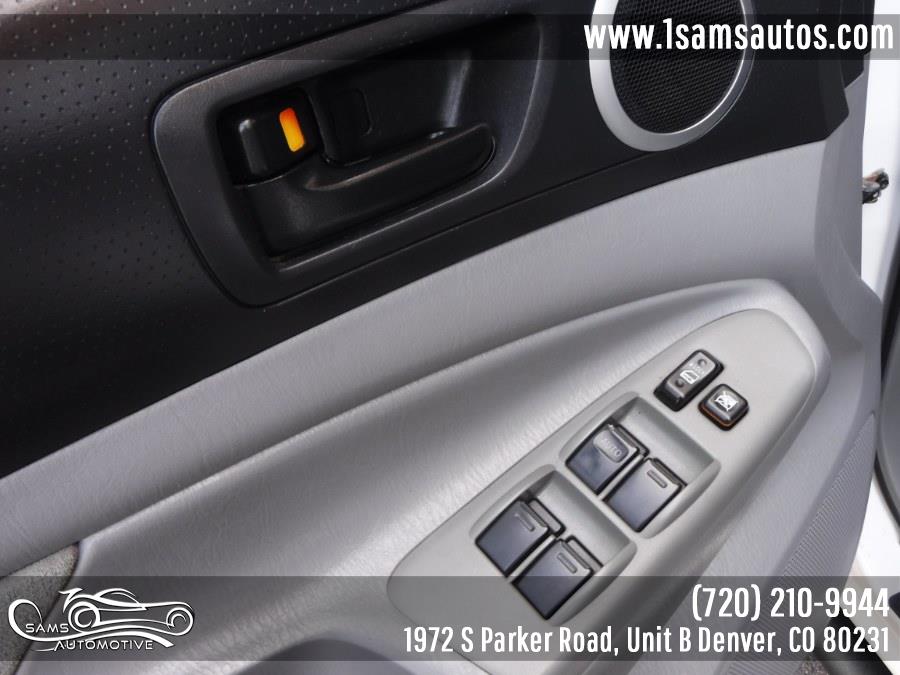 2010 Toyota Tacoma 4WD Double LB V6 AT, available for sale in Denver, Colorado | Sam's Automotive. Denver, Colorado 2010 Toyota Tacoma 4WD Double LB V6 AT, available for sale in Denver, Colorado | Sam's Automotive. Denver, Colorado