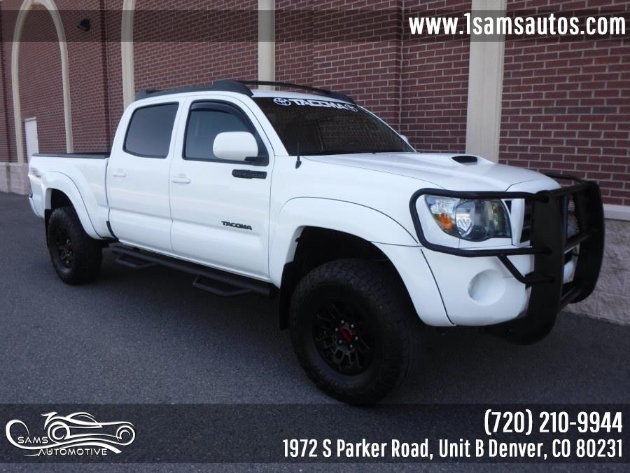 2010 Toyota Tacoma 4WD Double LB V6 AT, available for sale in Denver, Colorado | Sam's Automotive. Denver, Colorado 2010 Toyota Tacoma 4WD Double LB V6 AT, available for sale in Denver, Colorado | Sam's Automotive. Denver, Colorado