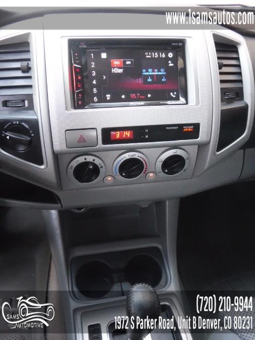 2010 Toyota Tacoma 4WD Double LB V6 AT, available for sale in Denver, Colorado | Sam's Automotive. Denver, Colorado 2010 Toyota Tacoma 4WD Double LB V6 AT, available for sale in Denver, Colorado | Sam's Automotive. Denver, Colorado