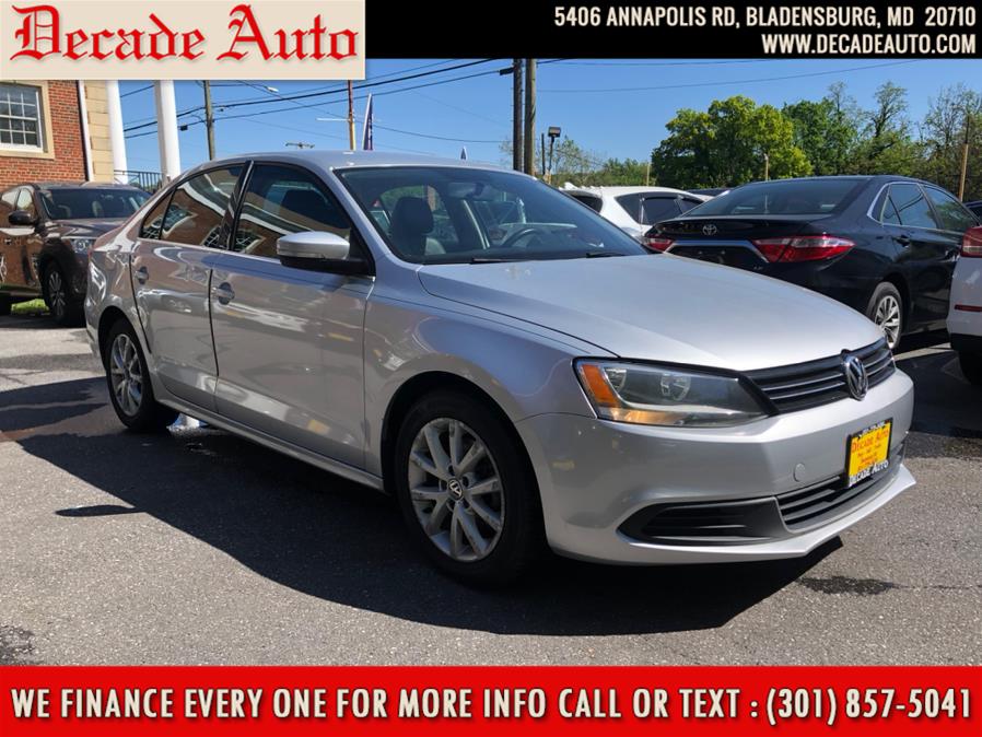 2014 Volkswagen Jetta Sedan 4dr Auto SE PZEV, available for sale in Bladensburg, Maryland | Decade Auto. Bladensburg, Maryland