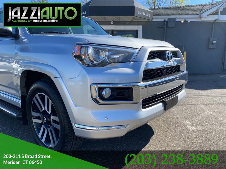 Used Toyota 4Runner 4WD 4dr V6 Limited (Natl) 2016 | Jazzi Auto Sales LLC. Meriden, Connecticut