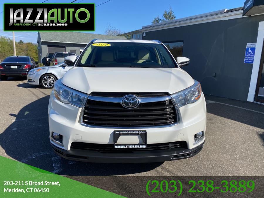 2014 Toyota Highlander AWD 4dr V6 Limited (Natl), available for sale in Meriden, Connecticut | Jazzi Auto Sales LLC. Meriden, Connecticut 2014 Toyota Highlander AWD 4dr V6 Limited (Natl), available for sale in Meriden, Connecticut | Jazzi Auto Sales LLC. Meriden, Connecticut