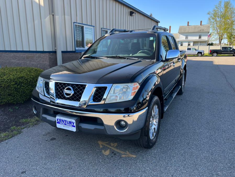 2011 Nissan Frontier 4WD Crew Cab SWB Auto S, available for sale in East Windsor, Connecticut | Century Auto And Truck. East Windsor, Connecticut