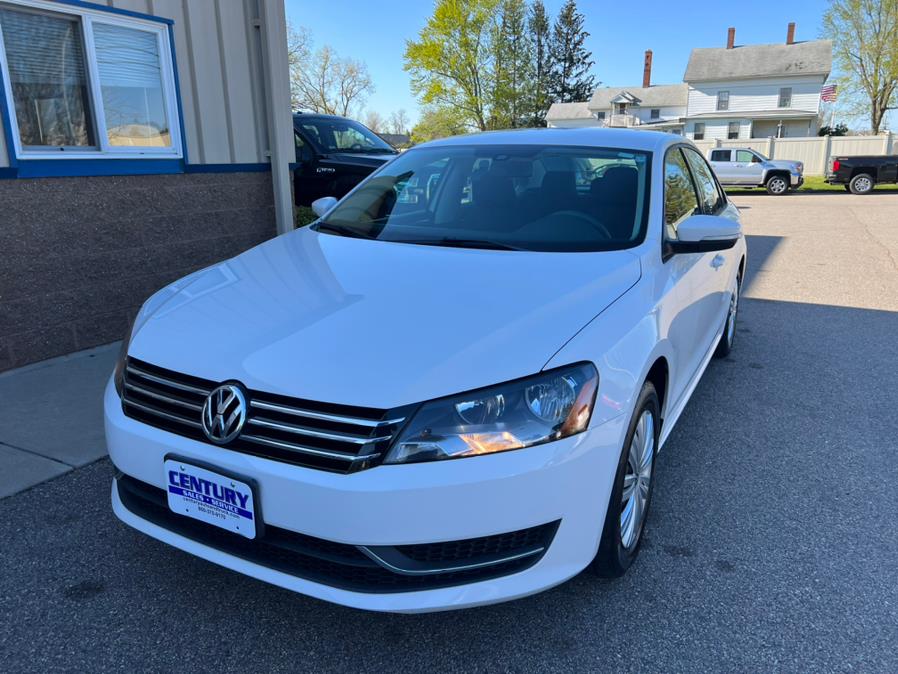 2014 Volkswagen Passat 4dr Sdn 1.8T Auto Wolfsburg Ed PZEV *Ltd Avail*, available for sale in East Windsor, Connecticut | Century Auto And Truck. East Windsor, Connecticut