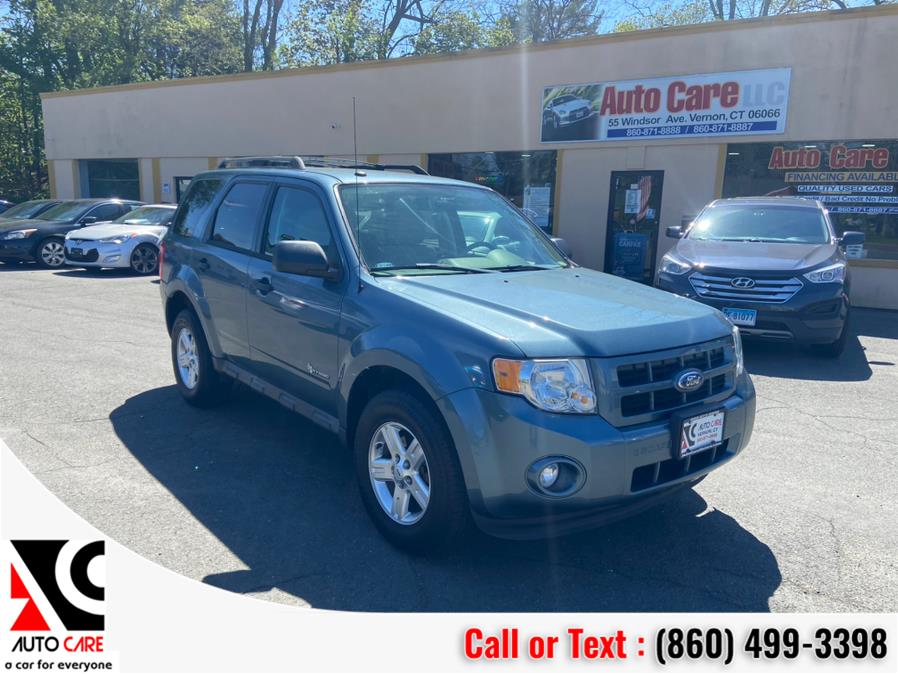 2012 Ford Escape 4WD 4dr Hybrid, available for sale in Vernon , Connecticut | Auto Care Motors. Vernon , Connecticut