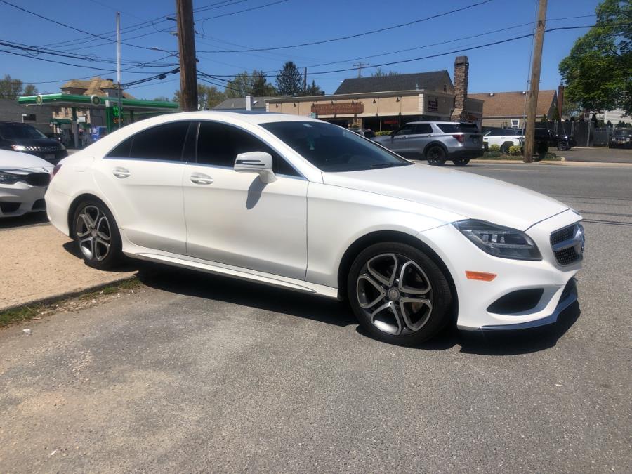 2016 Mercedes-Benz CLS 4dr Sdn CLS 400 4MATIC, available for sale in Franklin Square, New York | Signature Auto Sales. Franklin Square, New York 2016 Mercedes-Benz CLS 4dr Sdn CLS 400 4MATIC, available for sale in Franklin Square, New York | Signature Auto Sales. Franklin Square, New York