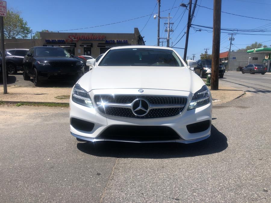 2016 Mercedes-Benz CLS 4dr Sdn CLS 400 4MATIC, available for sale in Franklin Square, New York | Signature Auto Sales. Franklin Square, New York 2016 Mercedes-Benz CLS 4dr Sdn CLS 400 4MATIC, available for sale in Franklin Square, New York | Signature Auto Sales. Franklin Square, New York