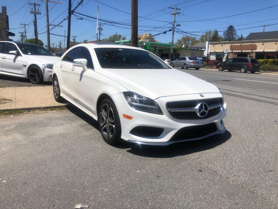 2016 Mercedes-Benz CLS 4dr Sdn CLS 400 4MATIC, available for sale in Franklin Square, New York | Signature Auto Sales. Franklin Square, New York 2016 Mercedes-Benz CLS 4dr Sdn CLS 400 4MATIC, available for sale in Franklin Square, New York | Signature Auto Sales. Franklin Square, New York