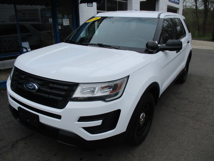 Used Ford Utility Police Interceptor AWD 4dr 2016 | Cos Central Auto. Meriden, Connecticut Used Ford Utility Police Interceptor AWD 4dr 2016 | Cos Central Auto. Meriden, Connecticut