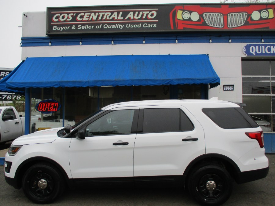 Used Ford Utility Police Interceptor AWD 4dr 2016 | Cos Central Auto. Meriden, Connecticut