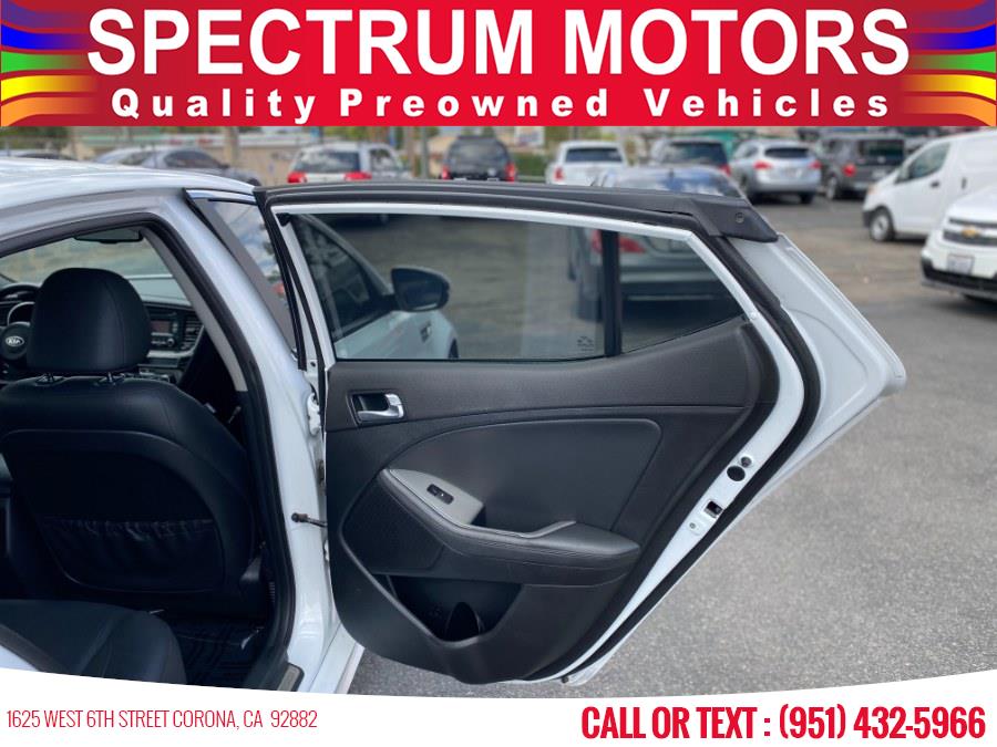 Used Kia Optima 4dr Sdn SX Turbo 2015 | Spectrum Motors. Corona, California