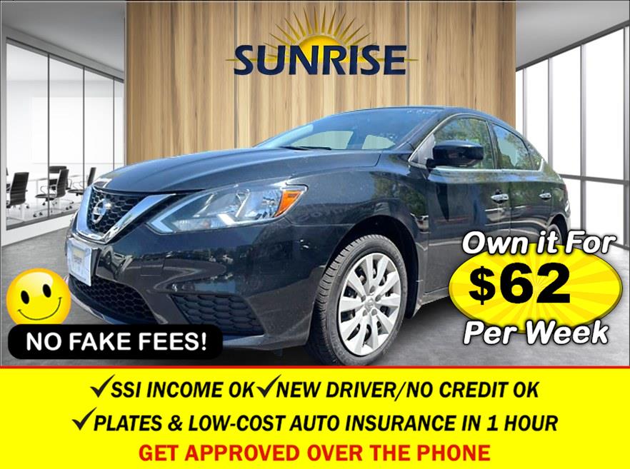 Used Nissan Sentra S. CLEAN CARFAX! LOW MILES! 2017 | Sunrise Auto Sales. Rosedale, New York