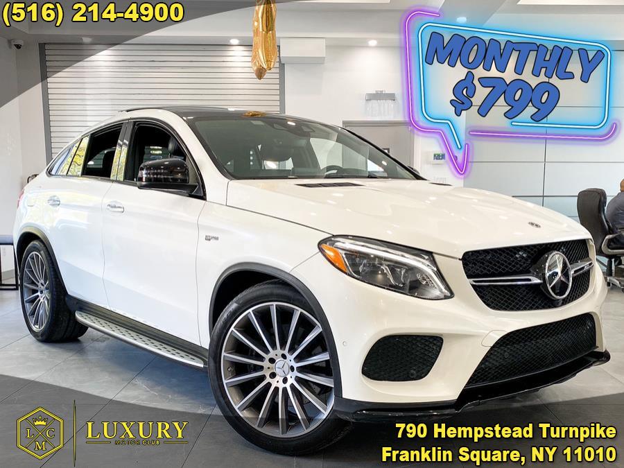 2019 Mercedes-Benz GLE AMG GLE 43 4MATIC Coupe, available for sale in Franklin Square, New York | Luxury Motor Club. Franklin Square, New York