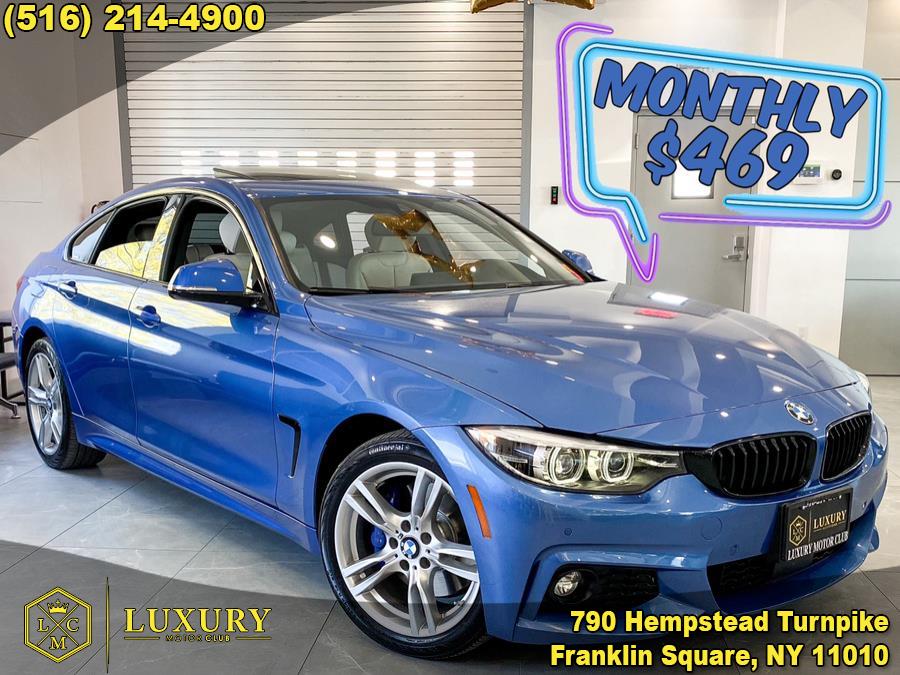 2020 BMW 4 Series 430i xDrive Gran Coupe, available for sale in Franklin Square, New York | Luxury Motor Club. Franklin Square, New York