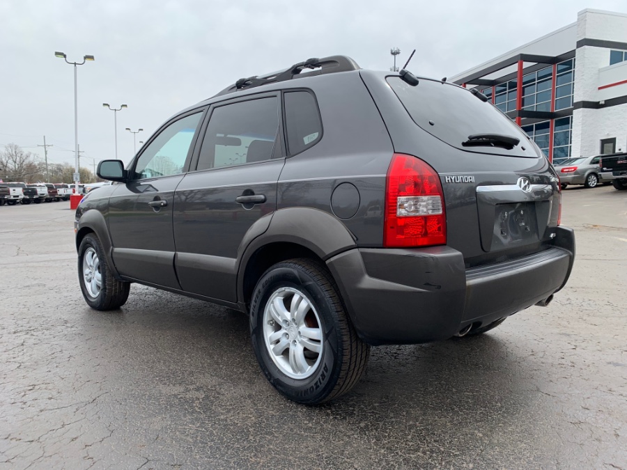 Used Hyundai Tucson 4WD 4dr Auto SE 2007 | Marsh Auto Sales LLC. Ortonville, Michigan Used Hyundai Tucson 4WD 4dr Auto SE 2007 | Marsh Auto Sales LLC. Ortonville, Michigan