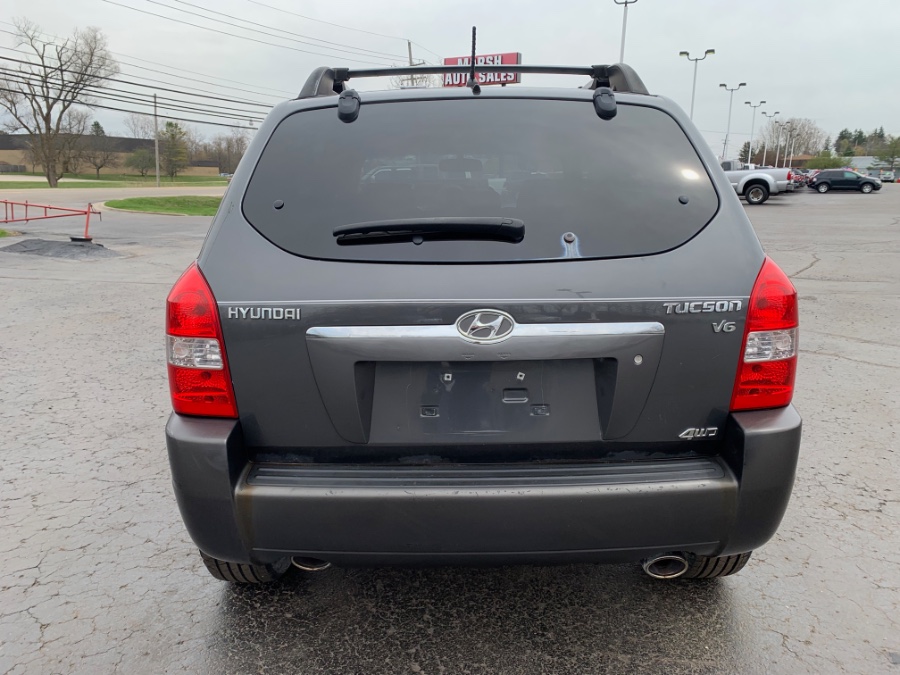 Used Hyundai Tucson 4WD 4dr Auto SE 2007 | Marsh Auto Sales LLC. Ortonville, Michigan Used Hyundai Tucson 4WD 4dr Auto SE 2007 | Marsh Auto Sales LLC. Ortonville, Michigan