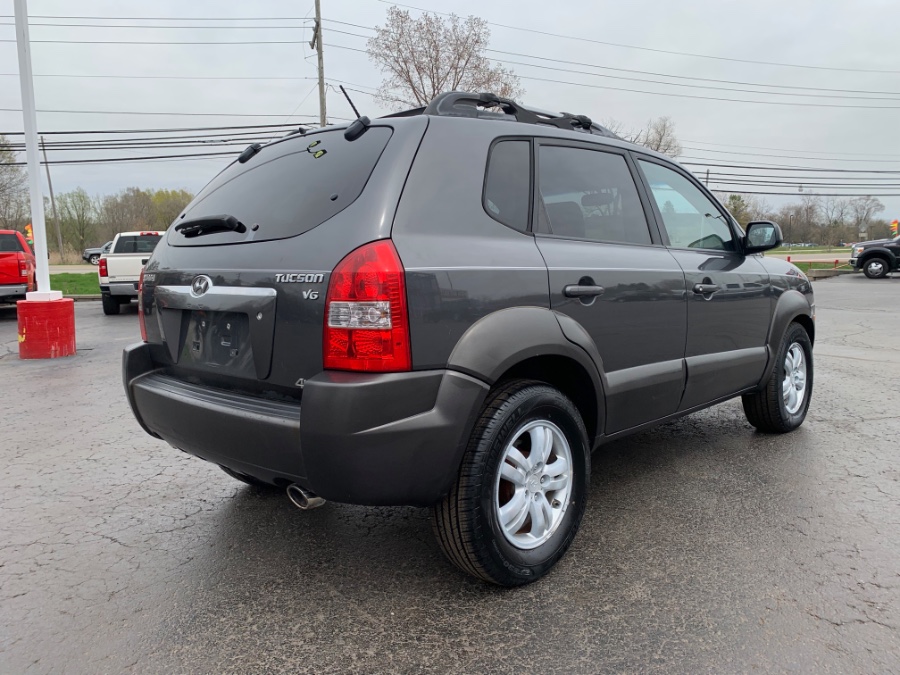 Used Hyundai Tucson 4WD 4dr Auto SE 2007 | Marsh Auto Sales LLC. Ortonville, Michigan Used Hyundai Tucson 4WD 4dr Auto SE 2007 | Marsh Auto Sales LLC. Ortonville, Michigan