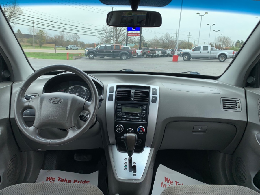 Used Hyundai Tucson 4WD 4dr Auto SE 2007 | Marsh Auto Sales LLC. Ortonville, Michigan Used Hyundai Tucson 4WD 4dr Auto SE 2007 | Marsh Auto Sales LLC. Ortonville, Michigan